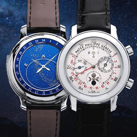 patek philippe sky moon tourbillon blue|More.